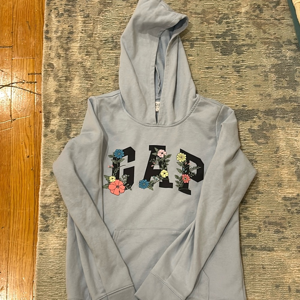 GAP hoodie with floral design